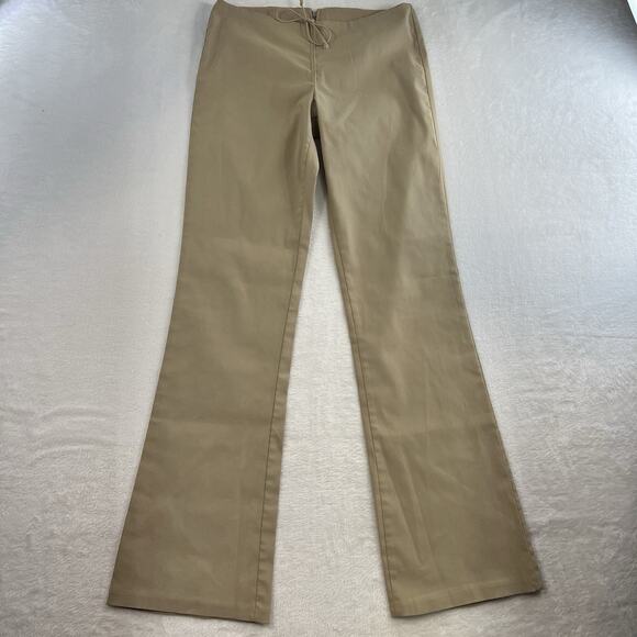 VTG 90s Candies 5 Pants Low Rise Cinched Front Bootcut Bareback Bella Swan Boho - Picture 2 of 16